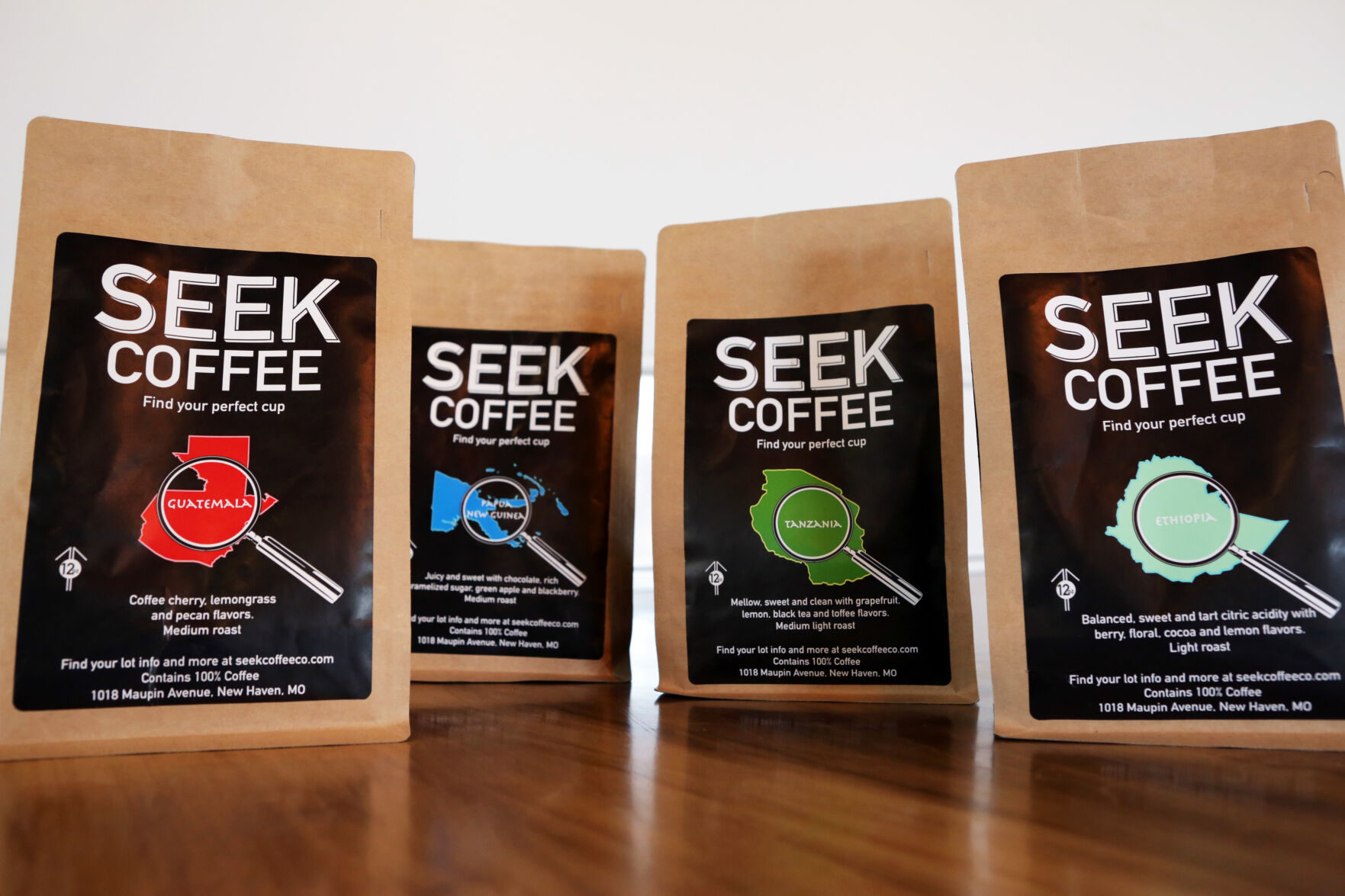 Seek Coffee 4Bags